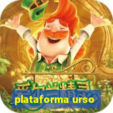 plataforma urso